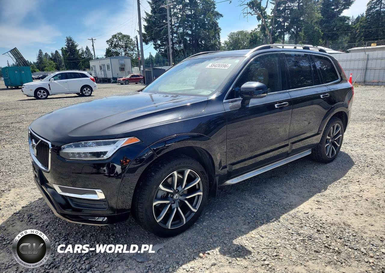 2016 Volvo Xc90 T6