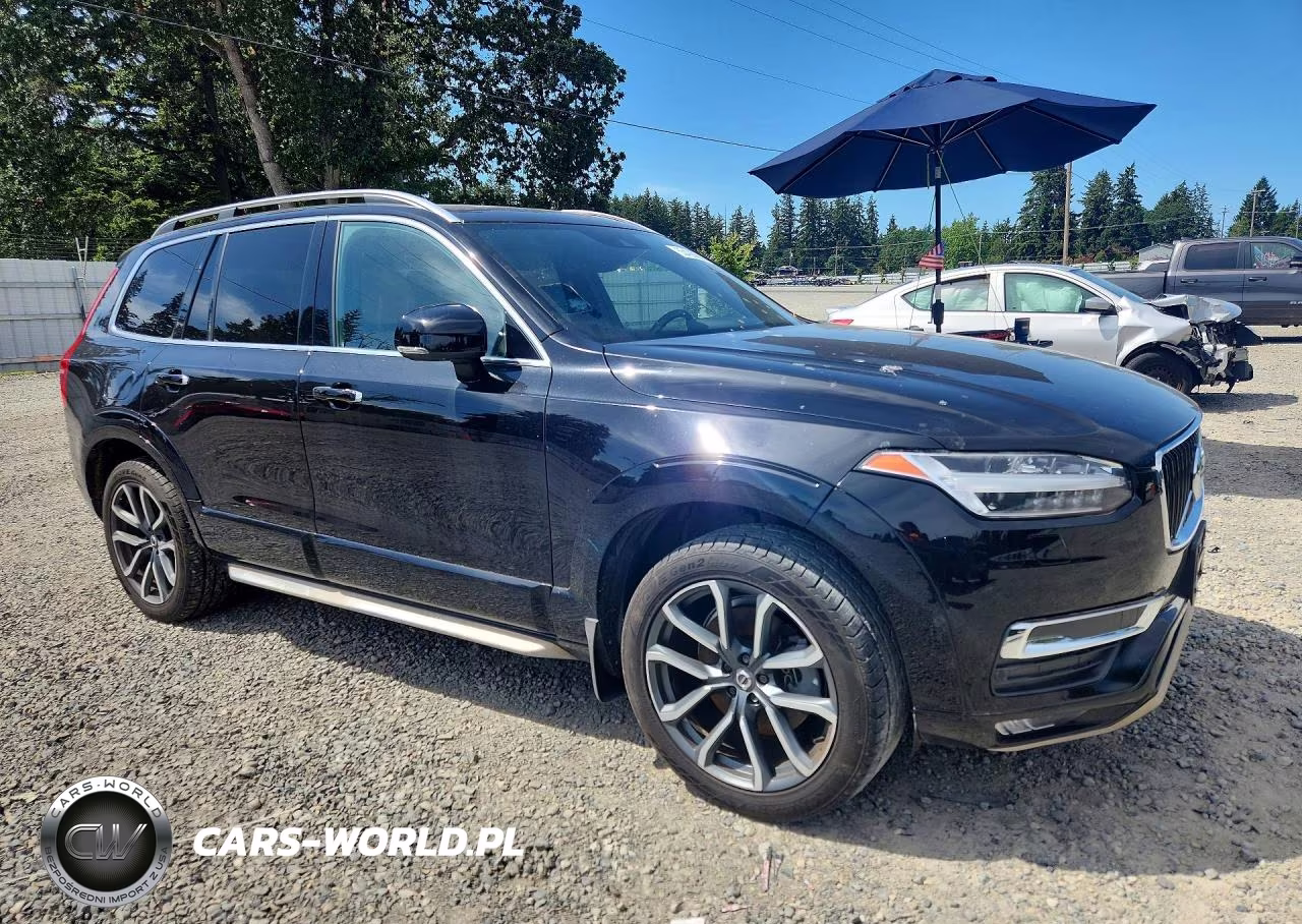 2016 Volvo Xc90 T6 VIN:YV4A22PK7G1046864 - 4
