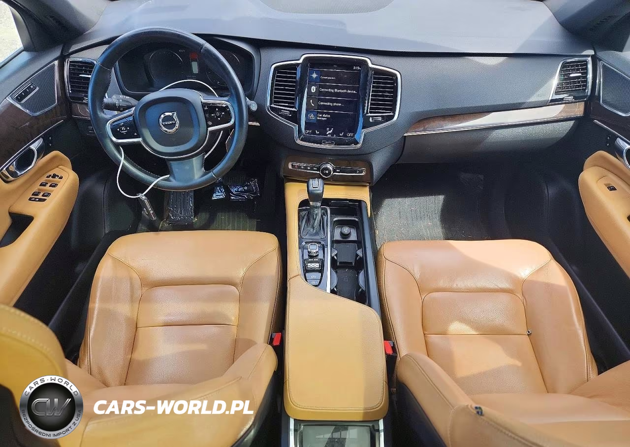 2016 Volvo Xc90 T6 VIN:YV4A22PK7G1046864 - 8