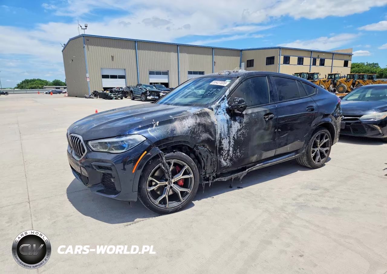 2023 BMW X6 xDrive40I