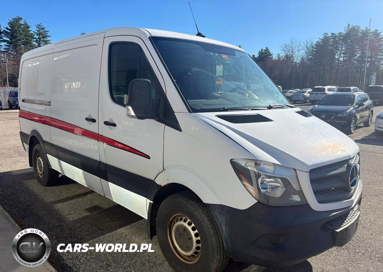 2018 Mercedes-Benz Sprinter 2500