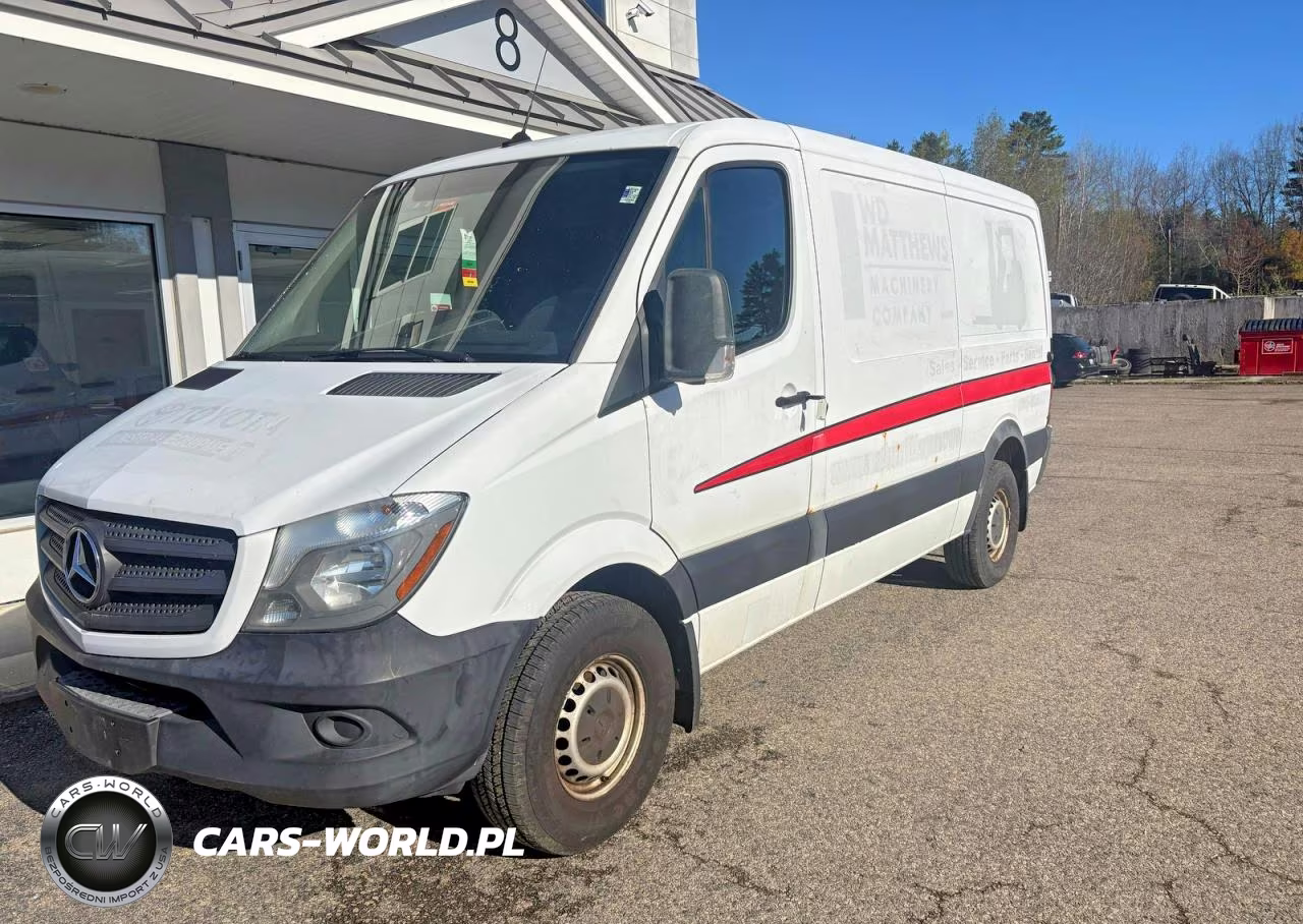 2018 Mercedes-Benz Sprinter 2500 VIN:WD3PE7CD1JP631043 - 2