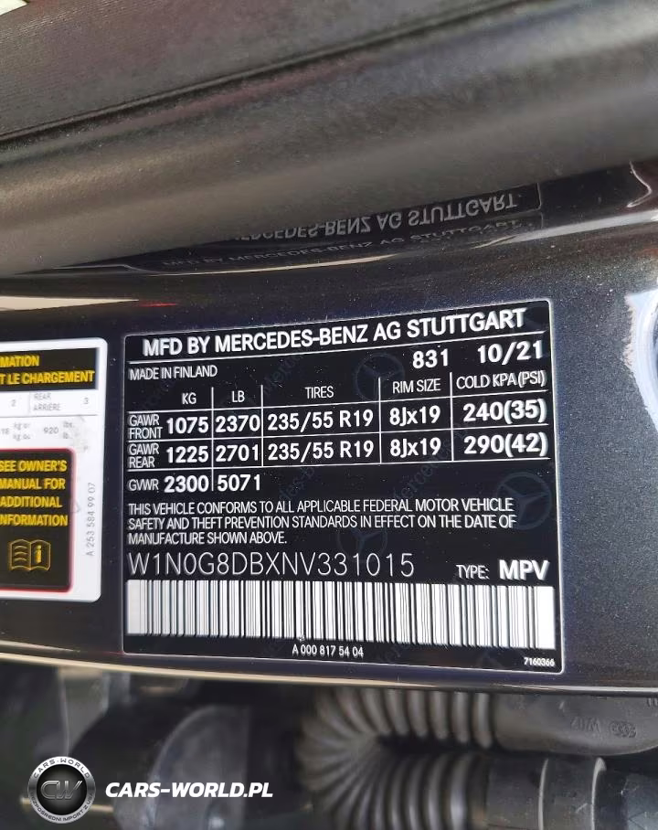 2022 Mercedes-Benz Glc 300 VIN:W1N0G8DBXNV331015 - 13