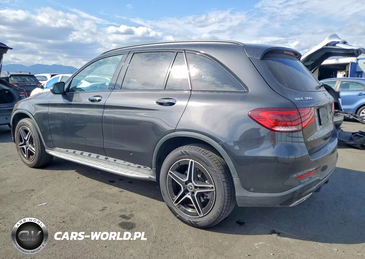 2022 Mercedes-Benz Glc 300 VIN:W1N0G8DBXNV331015 - 2