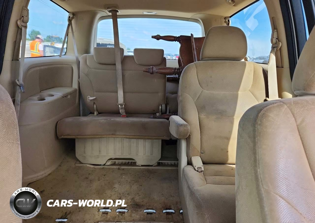 2010 Honda Odyssey Ex VIN:5FNRL3H54AB015362 - 10