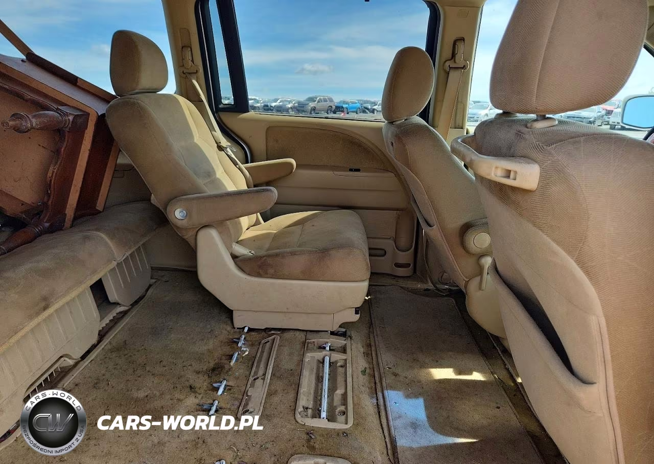 2010 Honda Odyssey Ex VIN:5FNRL3H54AB015362 - 11