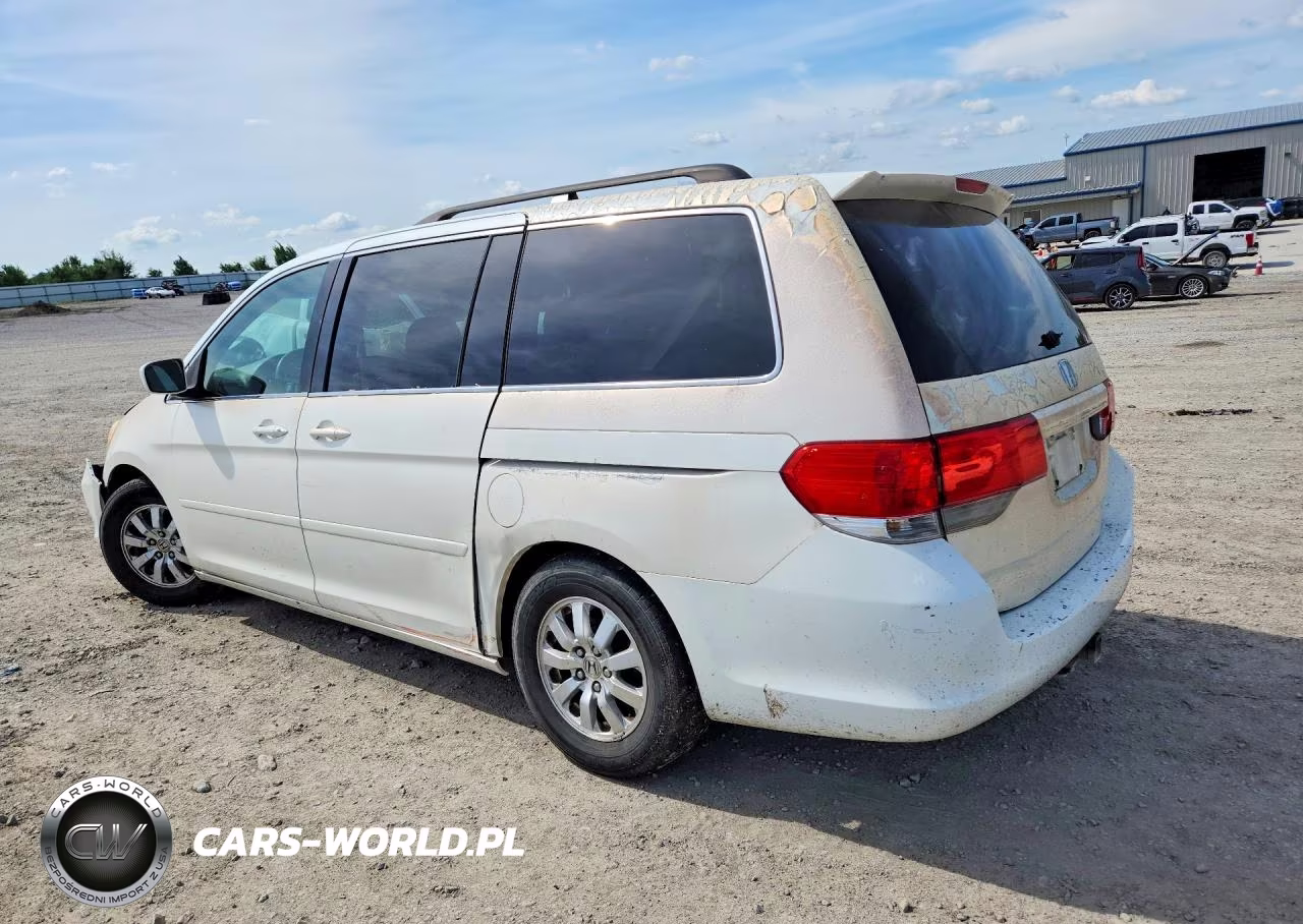 2010 Honda Odyssey Ex VIN:5FNRL3H54AB015362 - 2