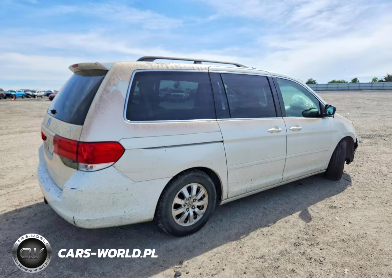2010 Honda Odyssey Ex VIN:5FNRL3H54AB015362 - 3