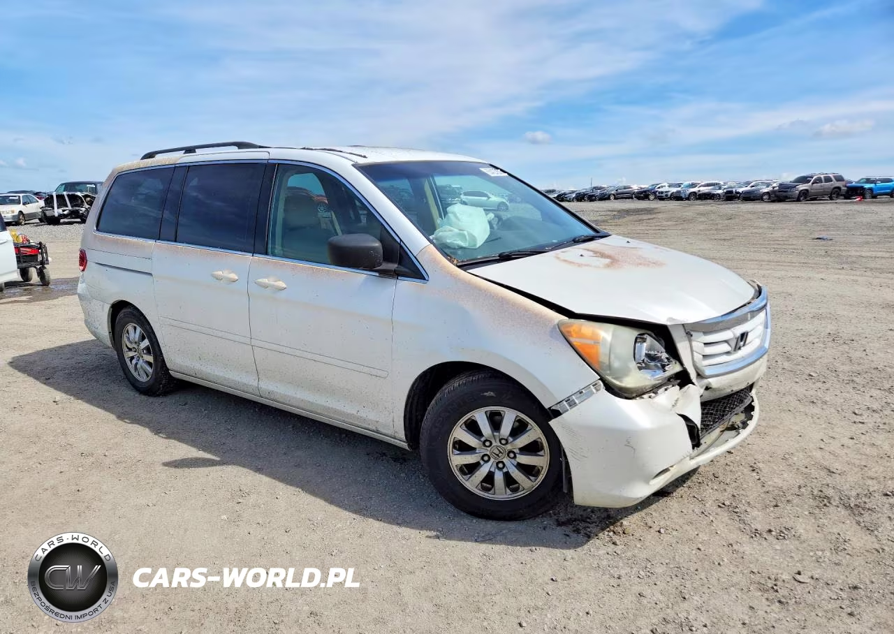 2010 Honda Odyssey Ex VIN:5FNRL3H54AB015362 - 4