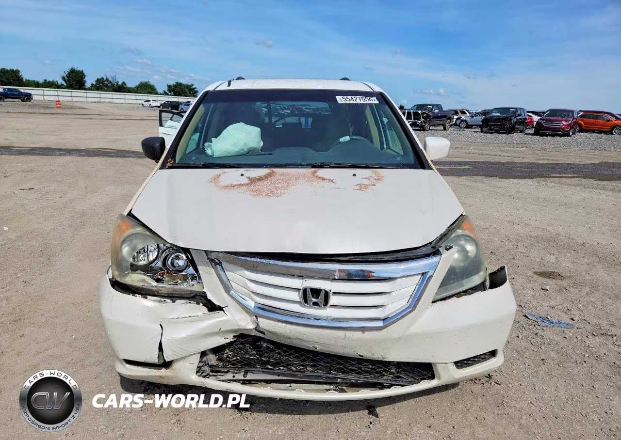 2010 Honda Odyssey Ex VIN:5FNRL3H54AB015362 - 5