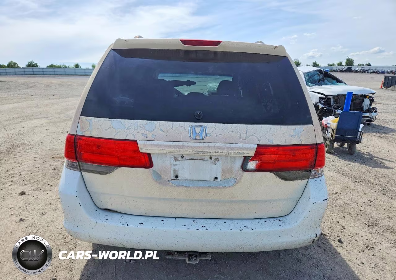 2010 Honda Odyssey Ex VIN:5FNRL3H54AB015362 - 6