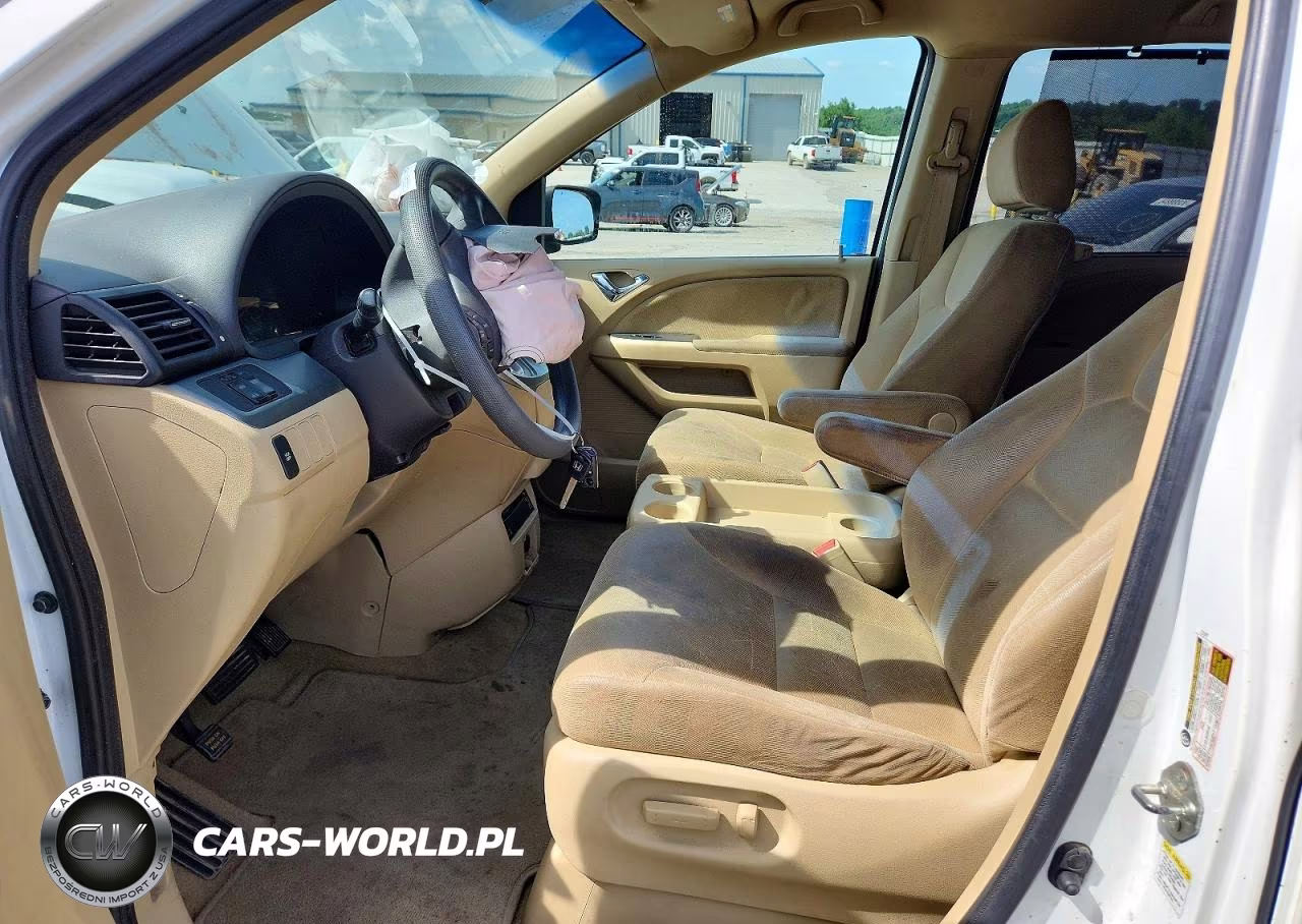 2010 Honda Odyssey Ex VIN:5FNRL3H54AB015362 - 7