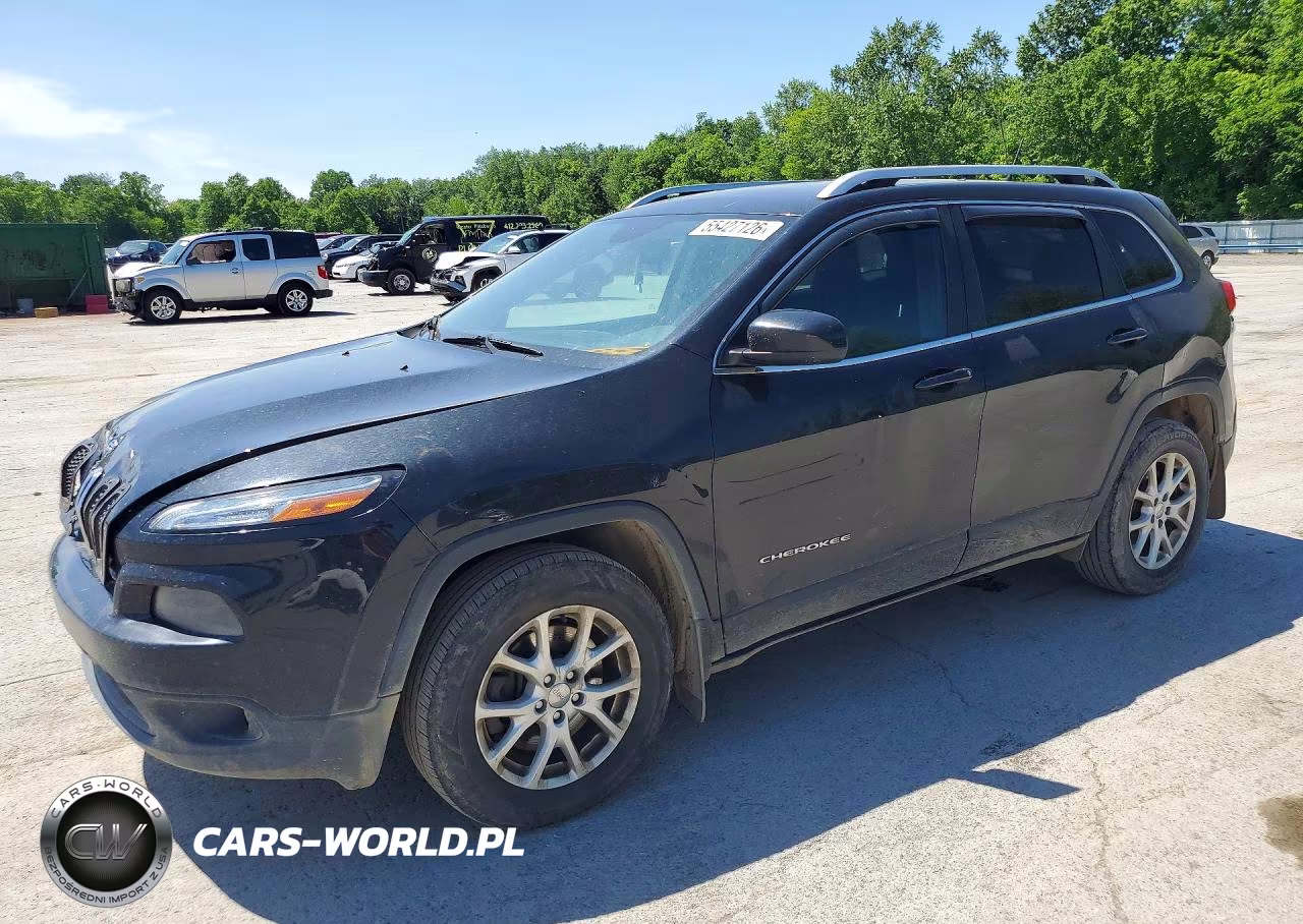 2015 Jeep Cherokee Latitude – zdjęcie 1 z 13