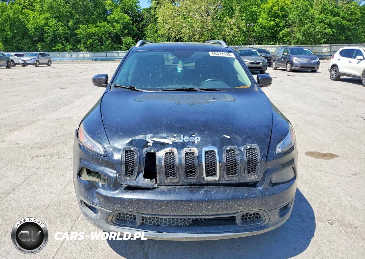 2015 Jeep Cherokee Latitude VIN:1C4PJMCB3FW751261 - 5