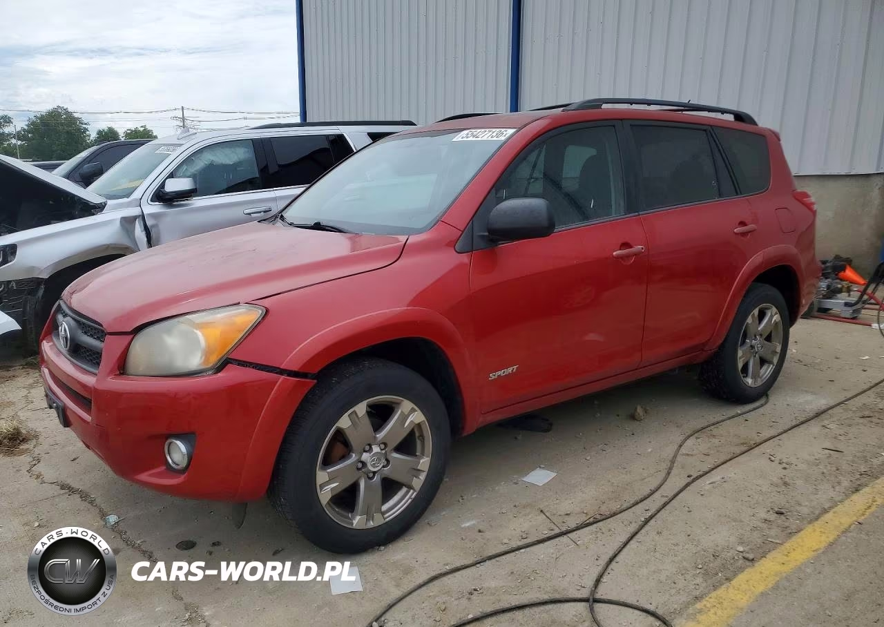 2012 Toyota Rav4 Sport – zdjęcie 1 z 13