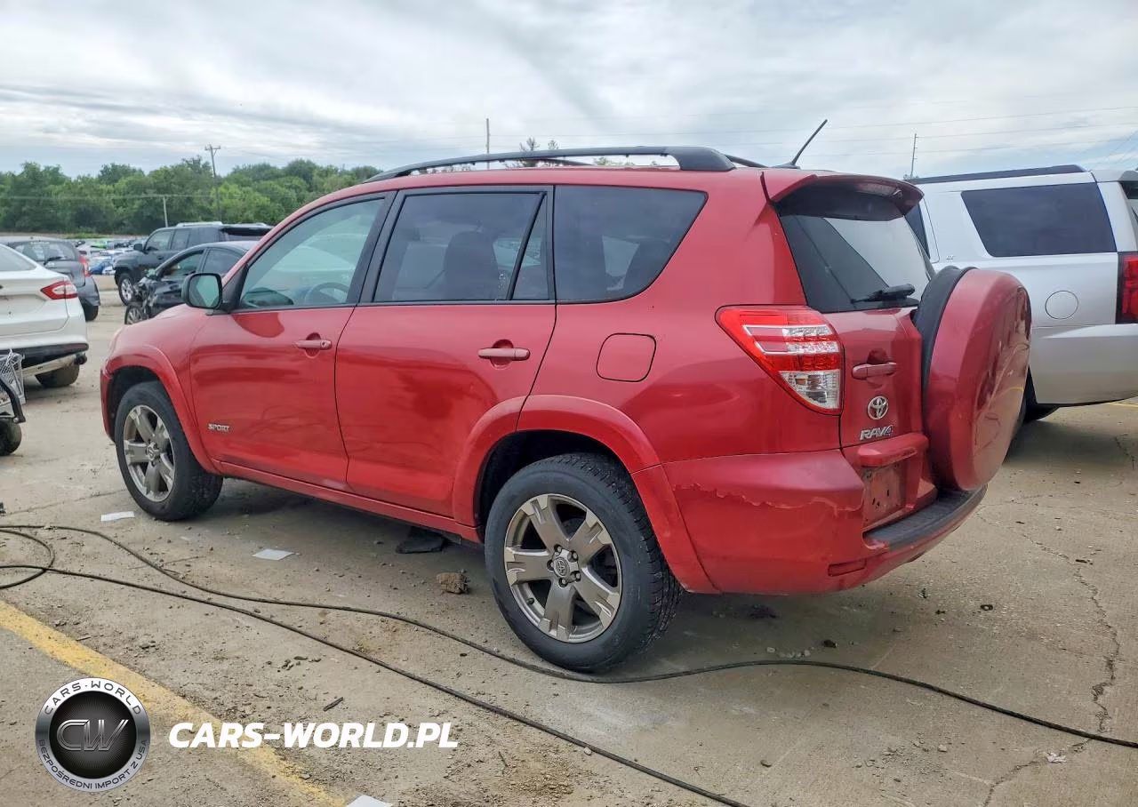 2012 Toyota Rav4 Sport VIN:2T3WF4DV5CW140230 - 2