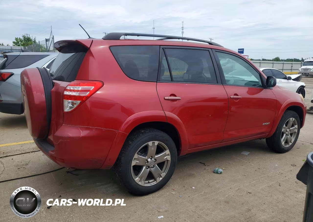 2012 Toyota Rav4 Sport VIN:2T3WF4DV5CW140230 - 3