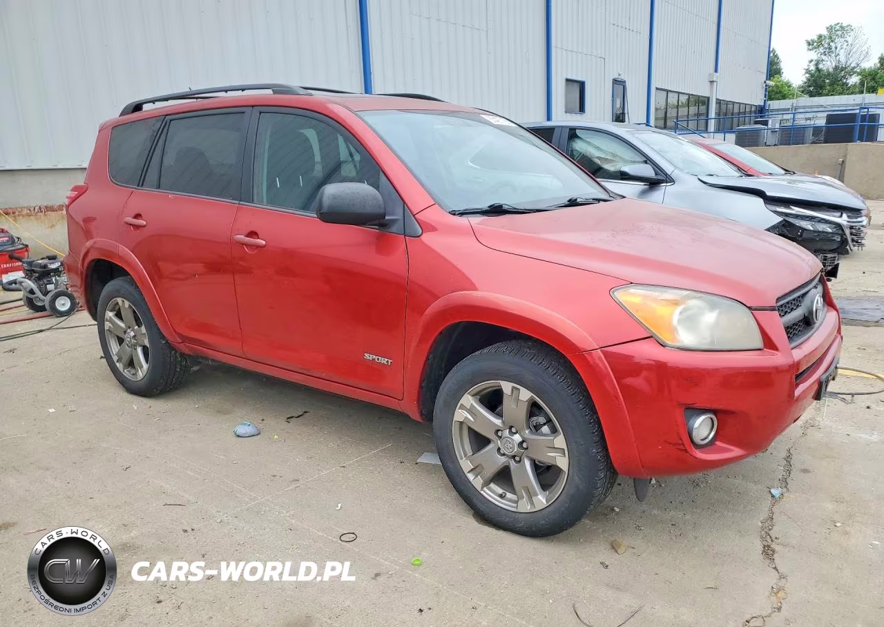 2012 Toyota Rav4 Sport VIN:2T3WF4DV5CW140230 - 4