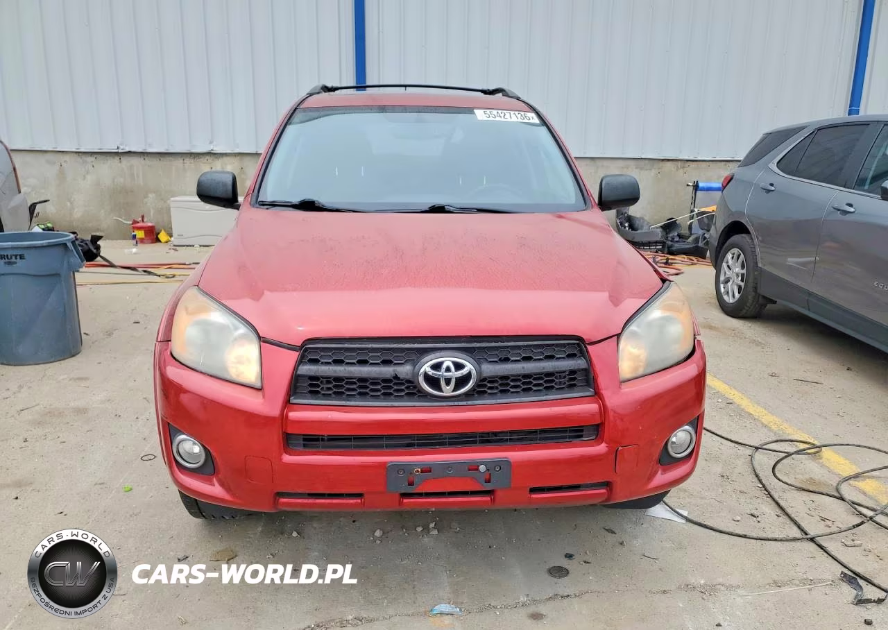 2012 Toyota Rav4 Sport VIN:2T3WF4DV5CW140230 - 5