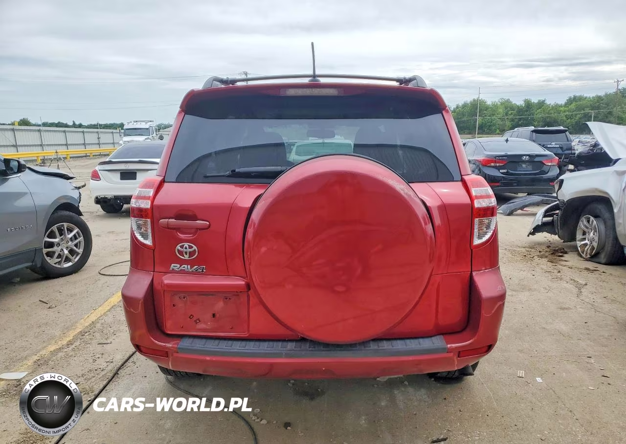 2012 Toyota Rav4 Sport VIN:2T3WF4DV5CW140230 - 6