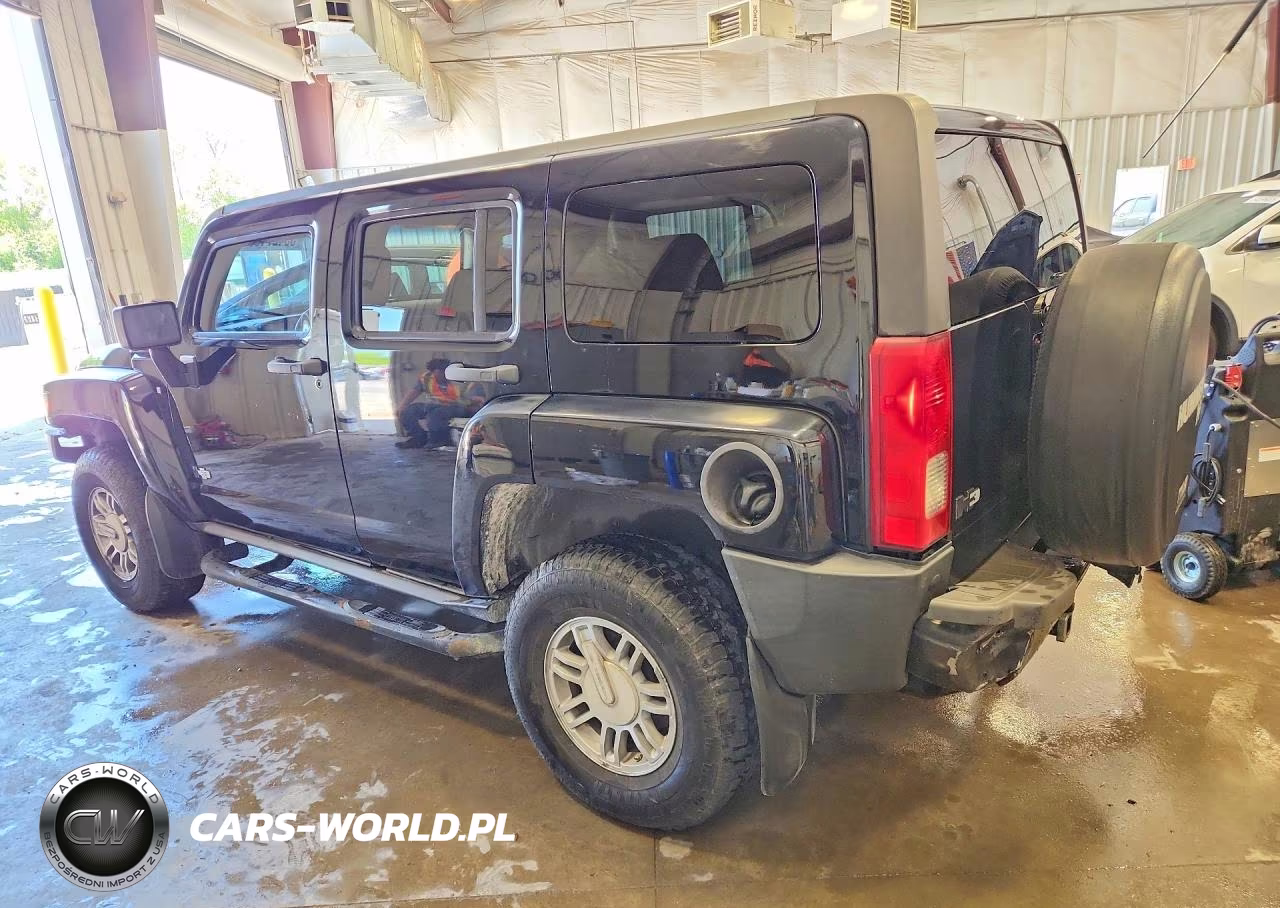 2006 Hummer H3 VIN:5GTDN136468283868 - 2