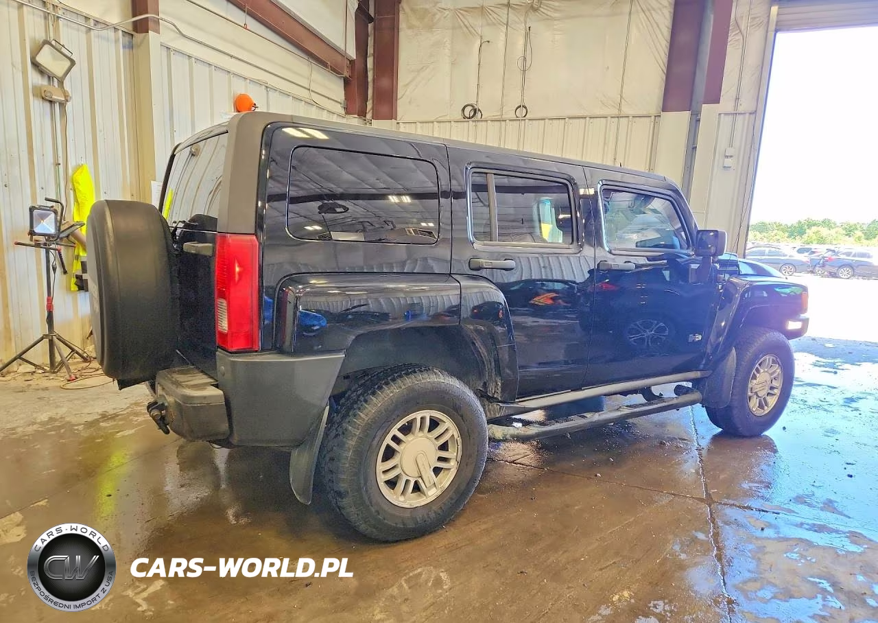 2006 Hummer H3 VIN:5GTDN136468283868 - 3