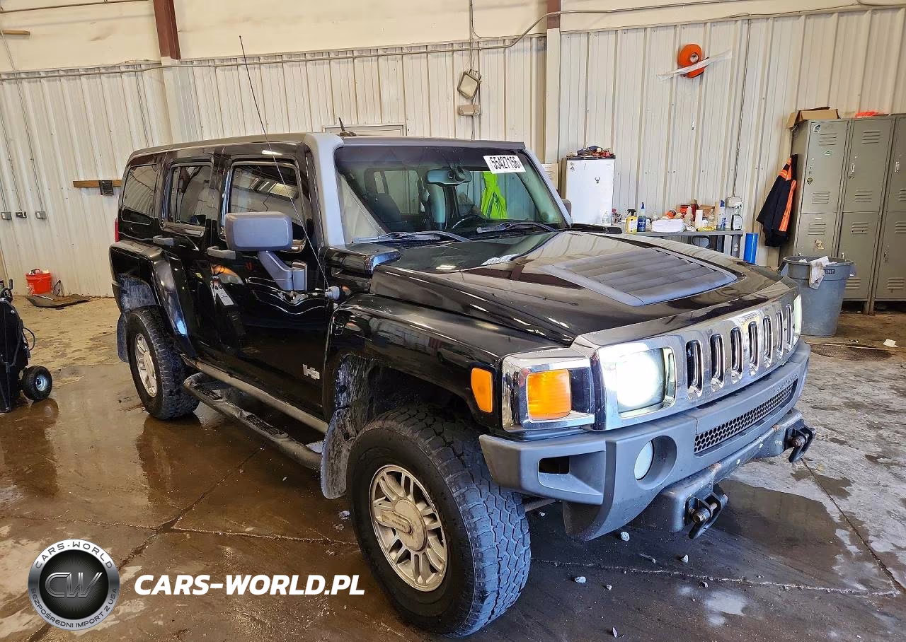 2006 Hummer H3 VIN:5GTDN136468283868 - 4
