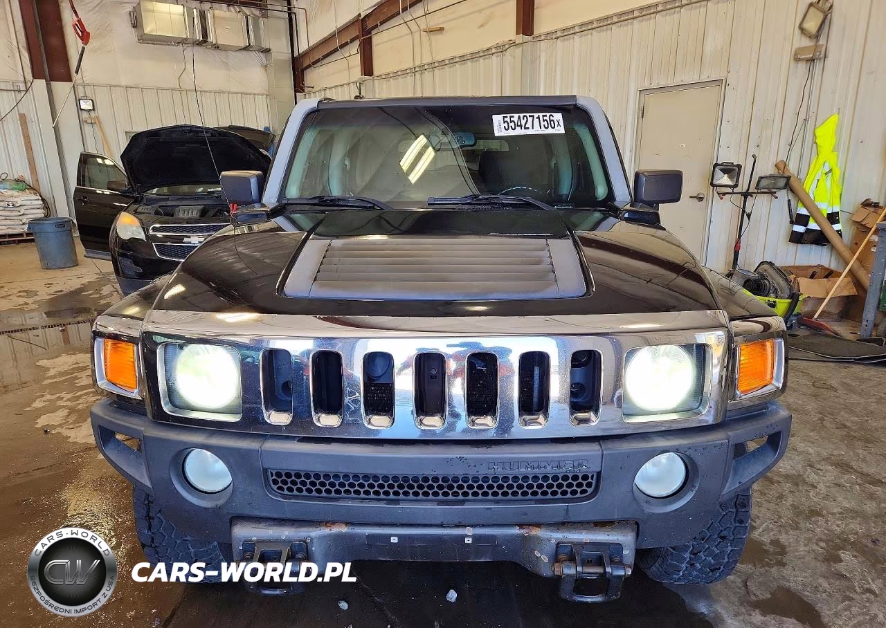 2006 Hummer H3 VIN:5GTDN136468283868 - 5