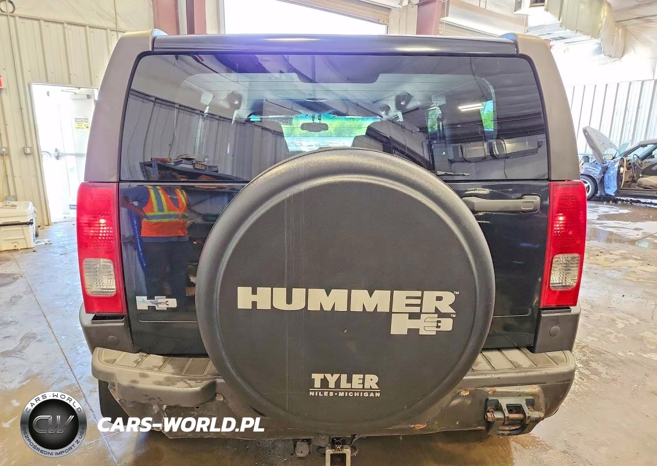 2006 Hummer H3 VIN:5GTDN136468283868 - 6