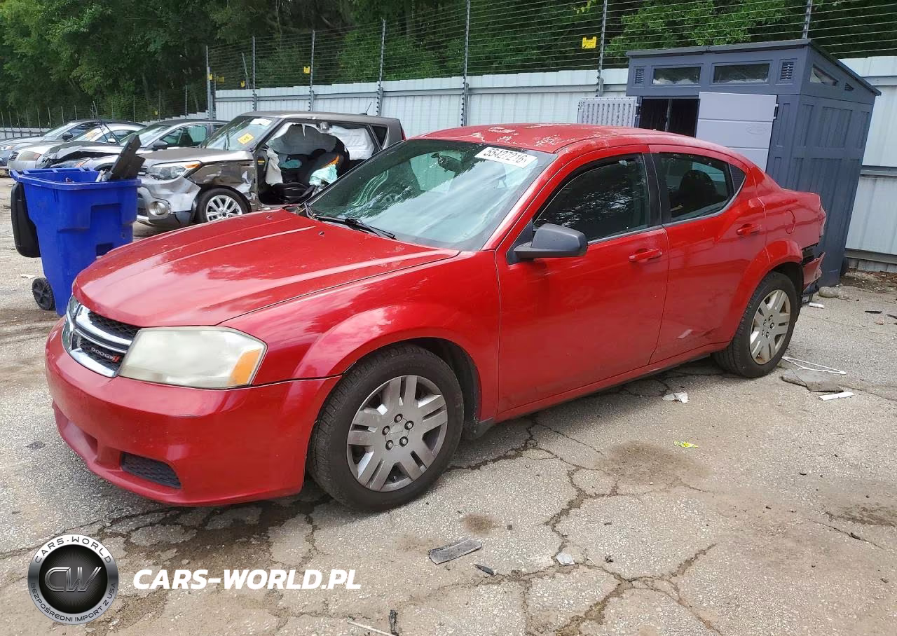 2014 Dodge Avenger Se – zdjęcie 1 z 12