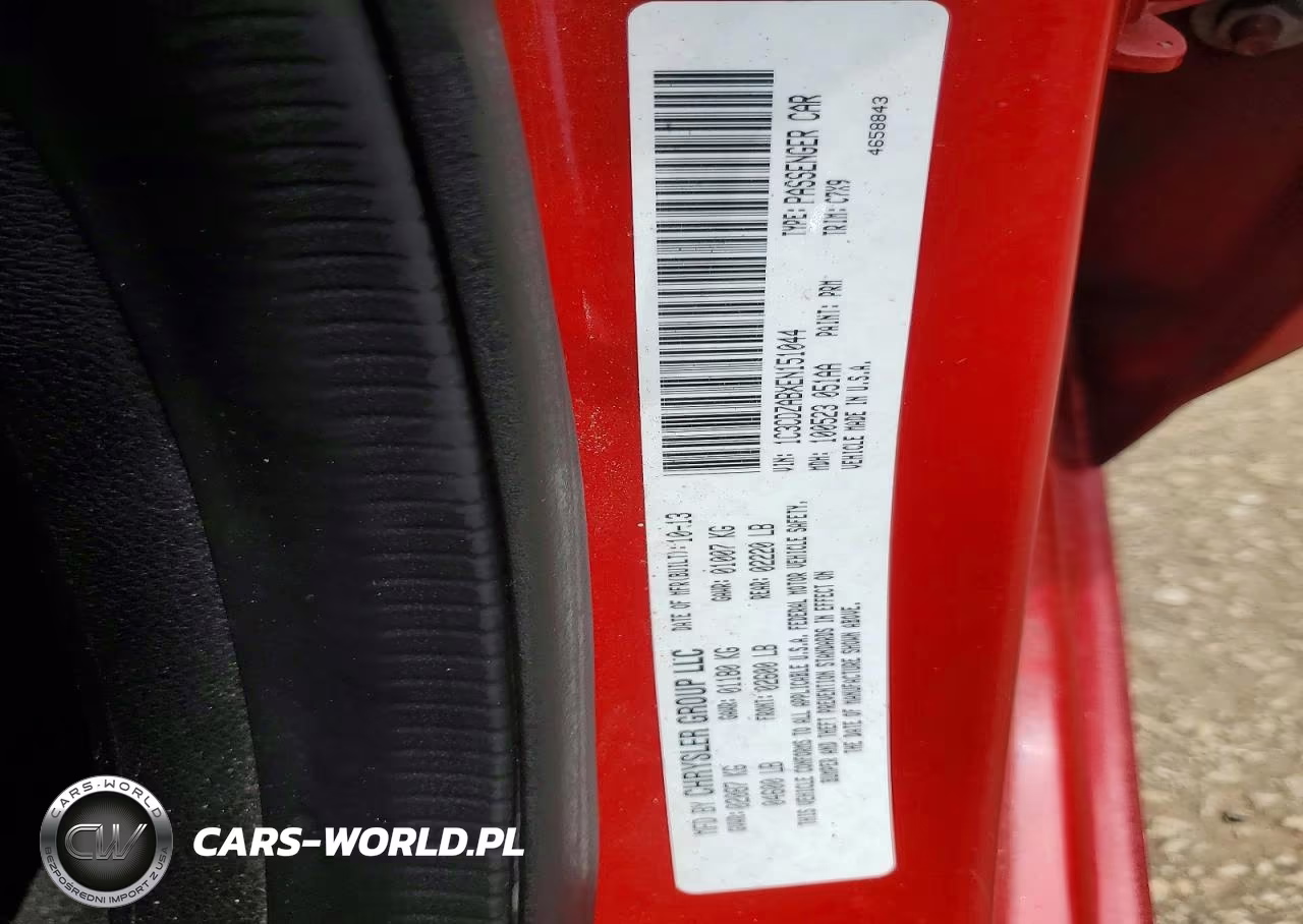 2014 Dodge Avenger Se VIN:1C3CDZABXEN151044 - 12