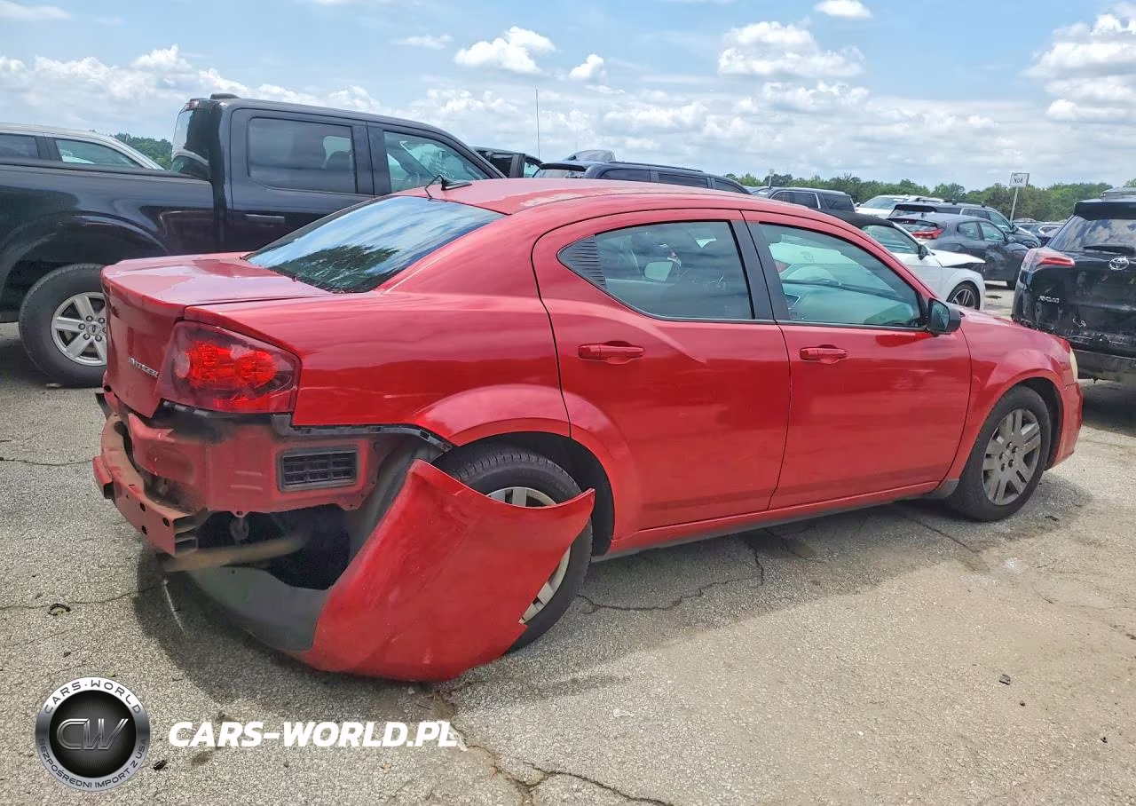 2014 Dodge Avenger Se VIN:1C3CDZABXEN151044 - 3