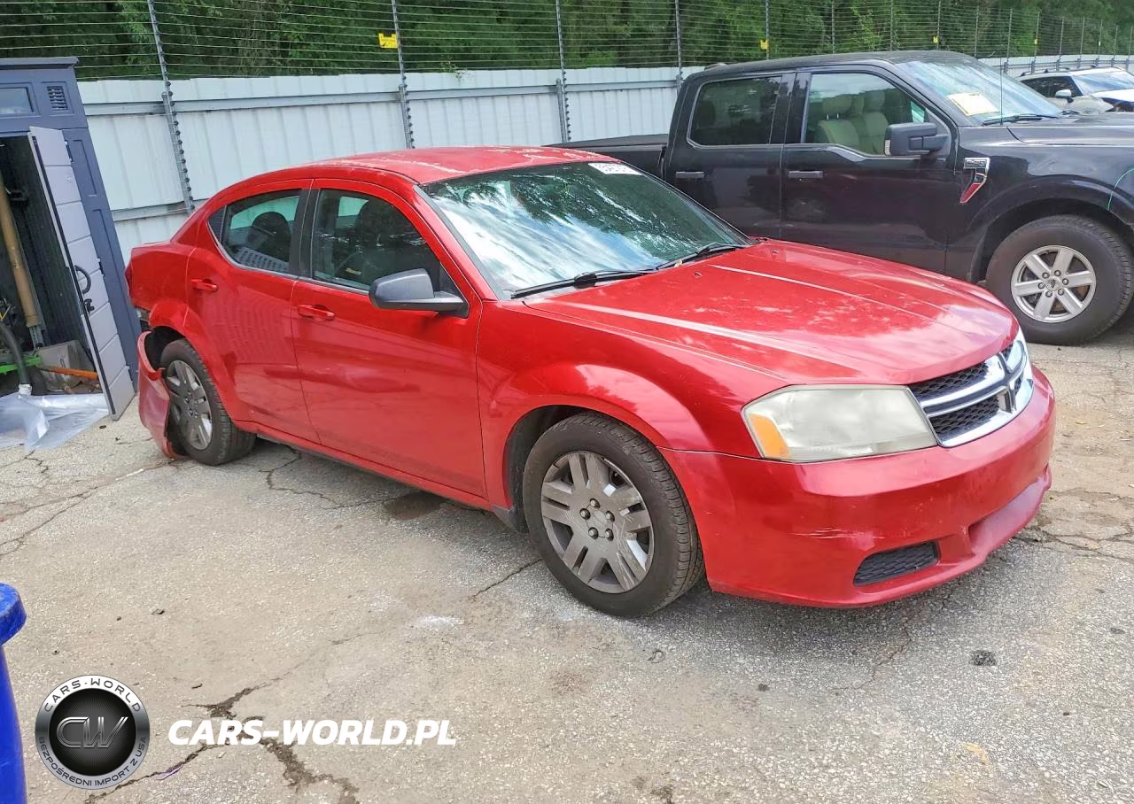 2014 Dodge Avenger Se VIN:1C3CDZABXEN151044 - 4