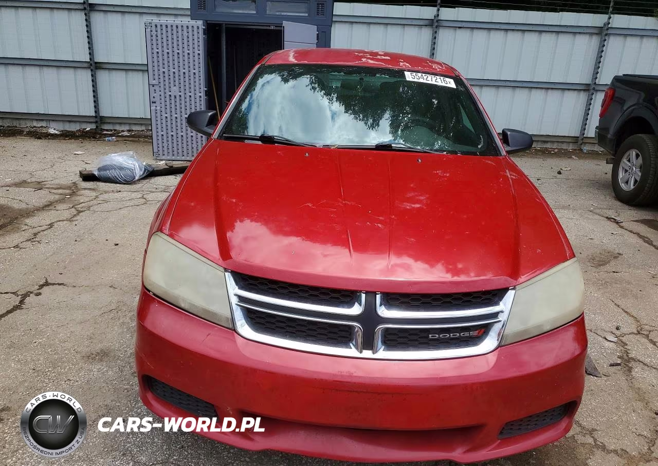 2014 Dodge Avenger Se VIN:1C3CDZABXEN151044 - 5
