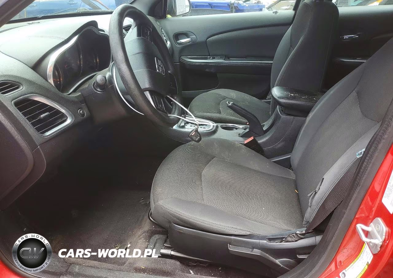 2014 Dodge Avenger Se VIN:1C3CDZABXEN151044 - 7
