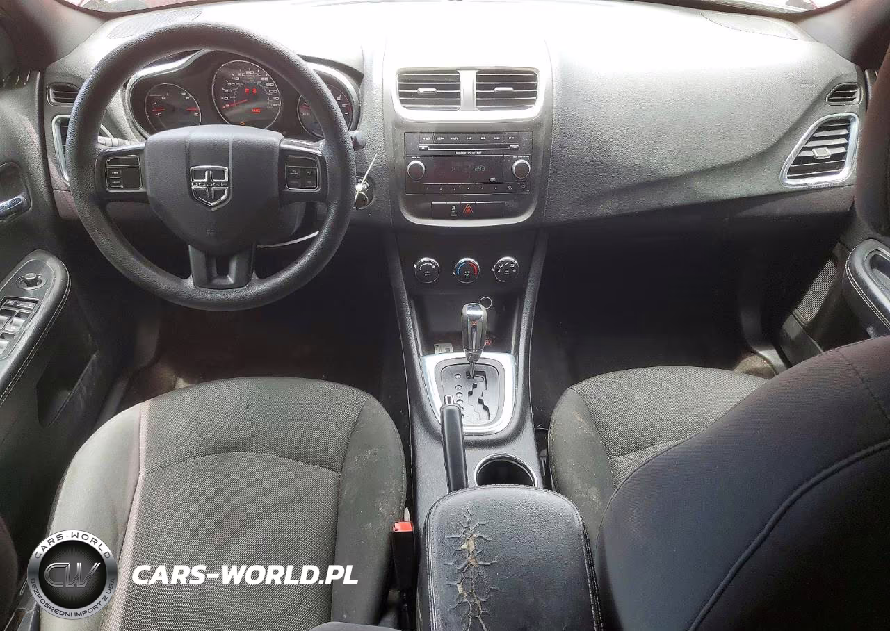2014 Dodge Avenger Se VIN:1C3CDZABXEN151044 - 8