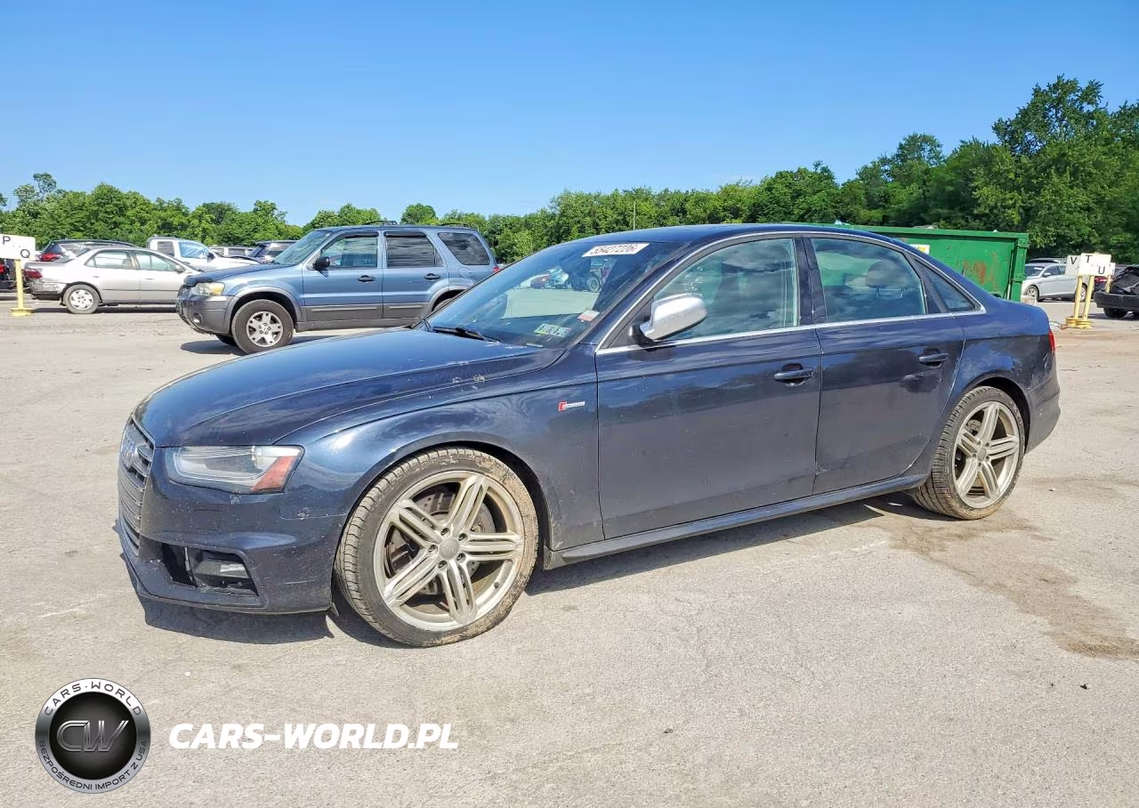 2014 Audi S4 Premium Plus