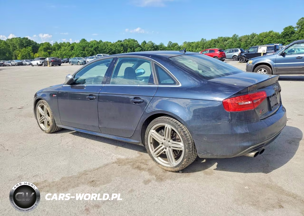 2014 Audi S4 Premium Plus VIN:WAUBGAFL2EA163047 - 2