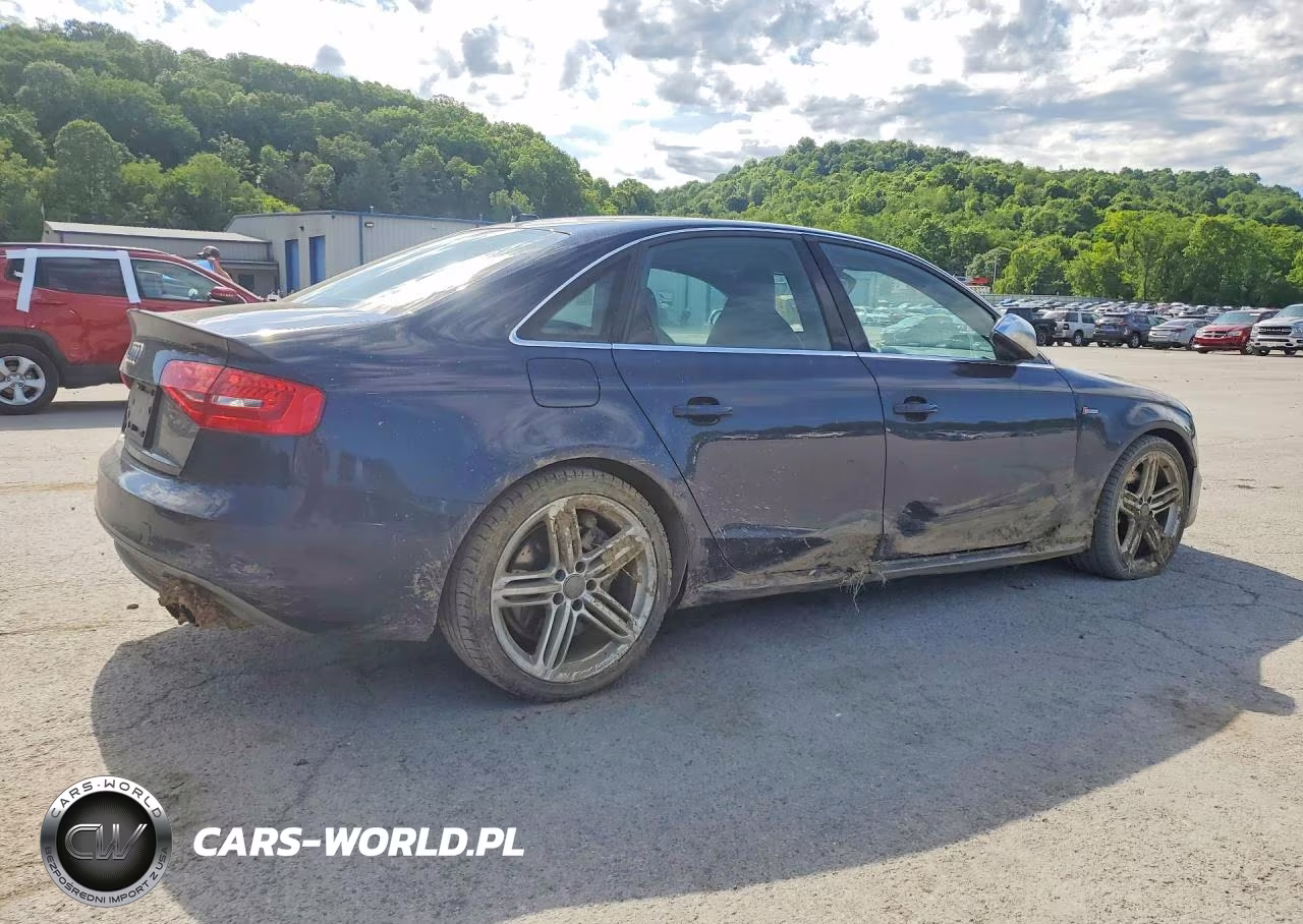 2014 Audi S4 Premium Plus VIN:WAUBGAFL2EA163047 - 3