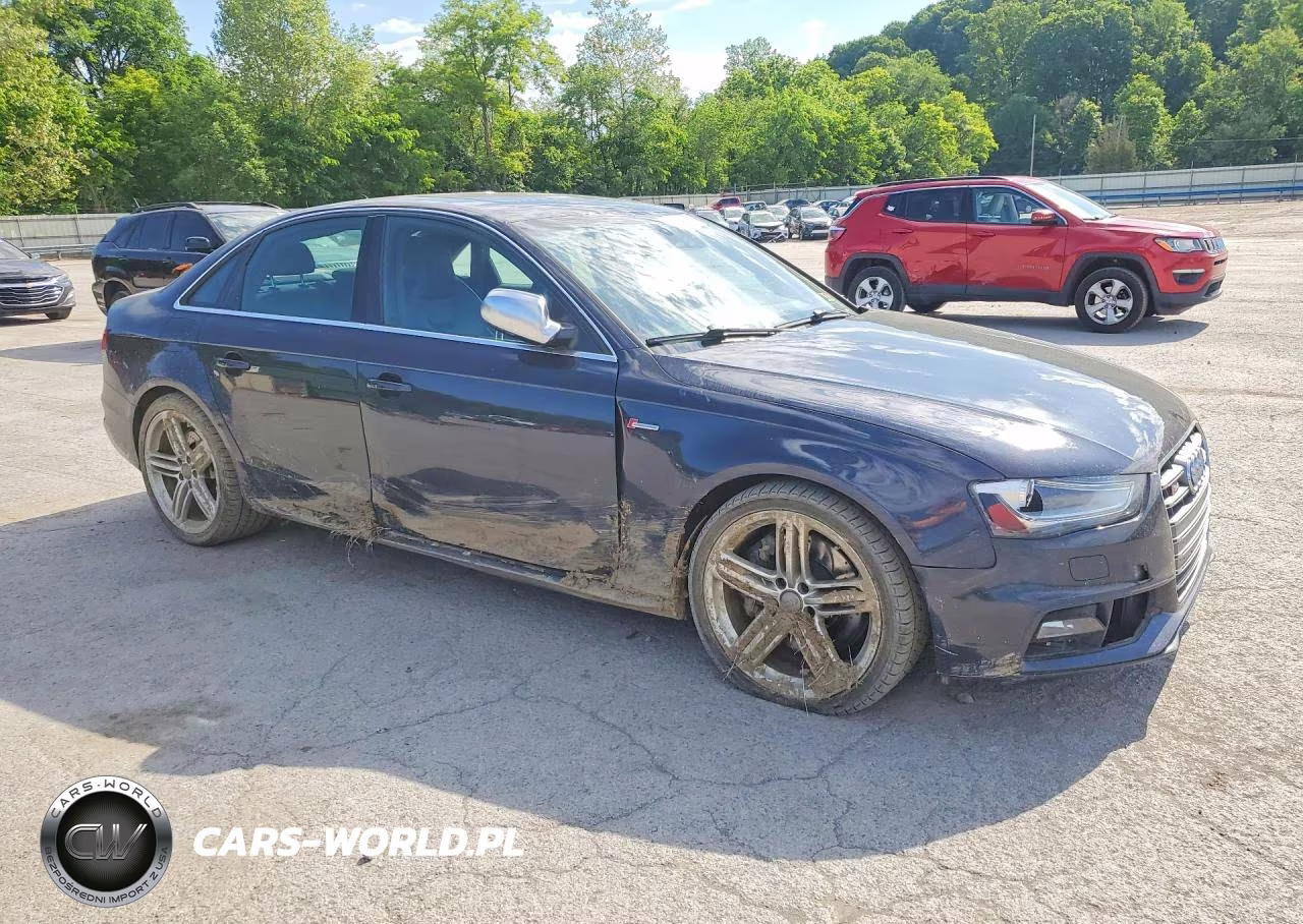 2014 Audi S4 Premium Plus VIN:WAUBGAFL2EA163047 - 4