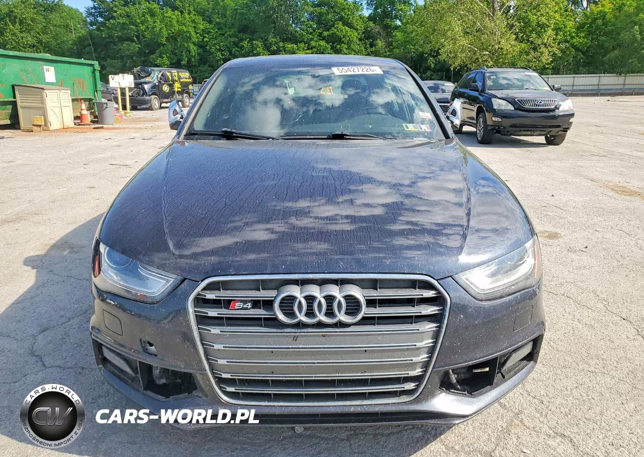 2014 Audi S4 Premium Plus VIN:WAUBGAFL2EA163047 - 5