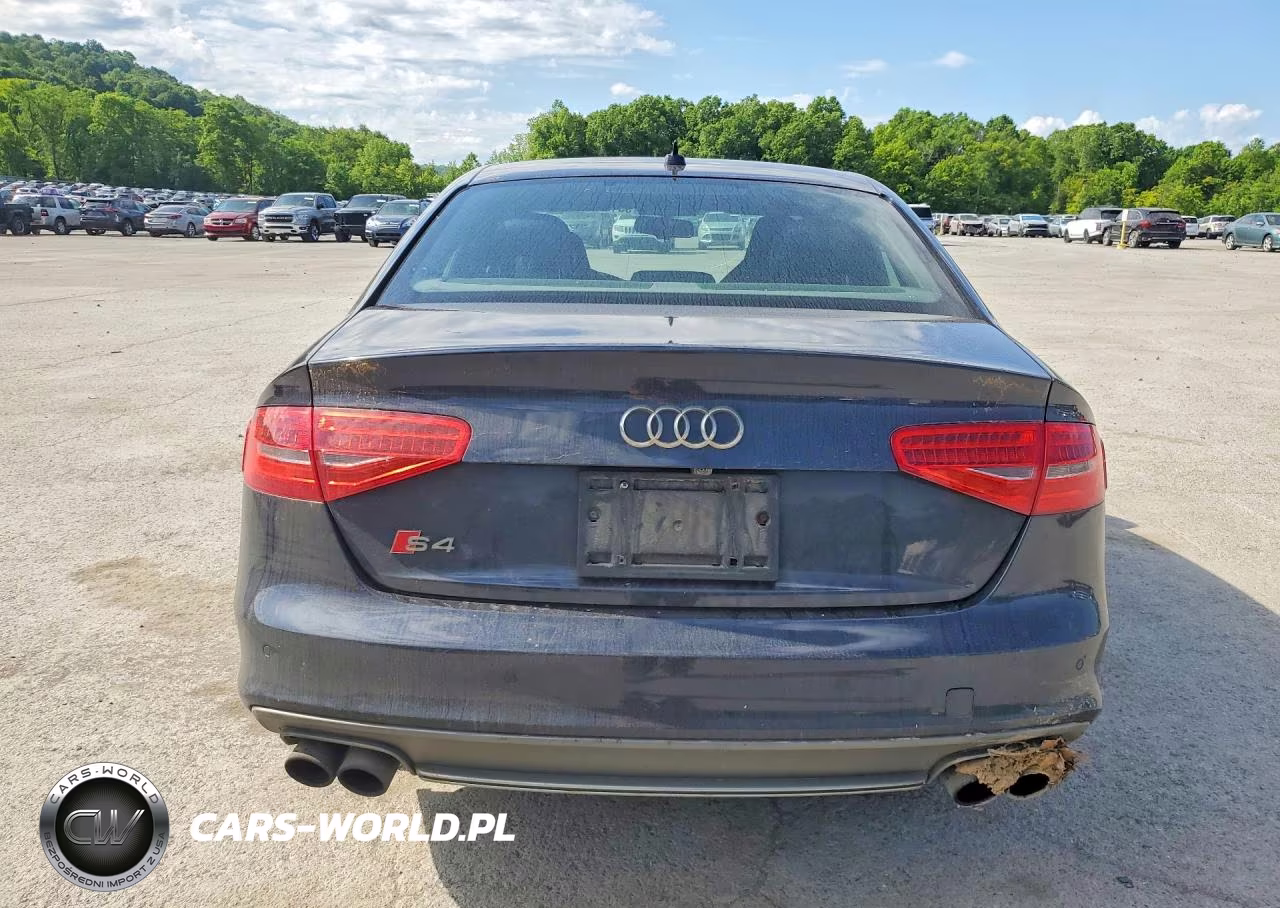 2014 Audi S4 Premium Plus VIN:WAUBGAFL2EA163047 - 6