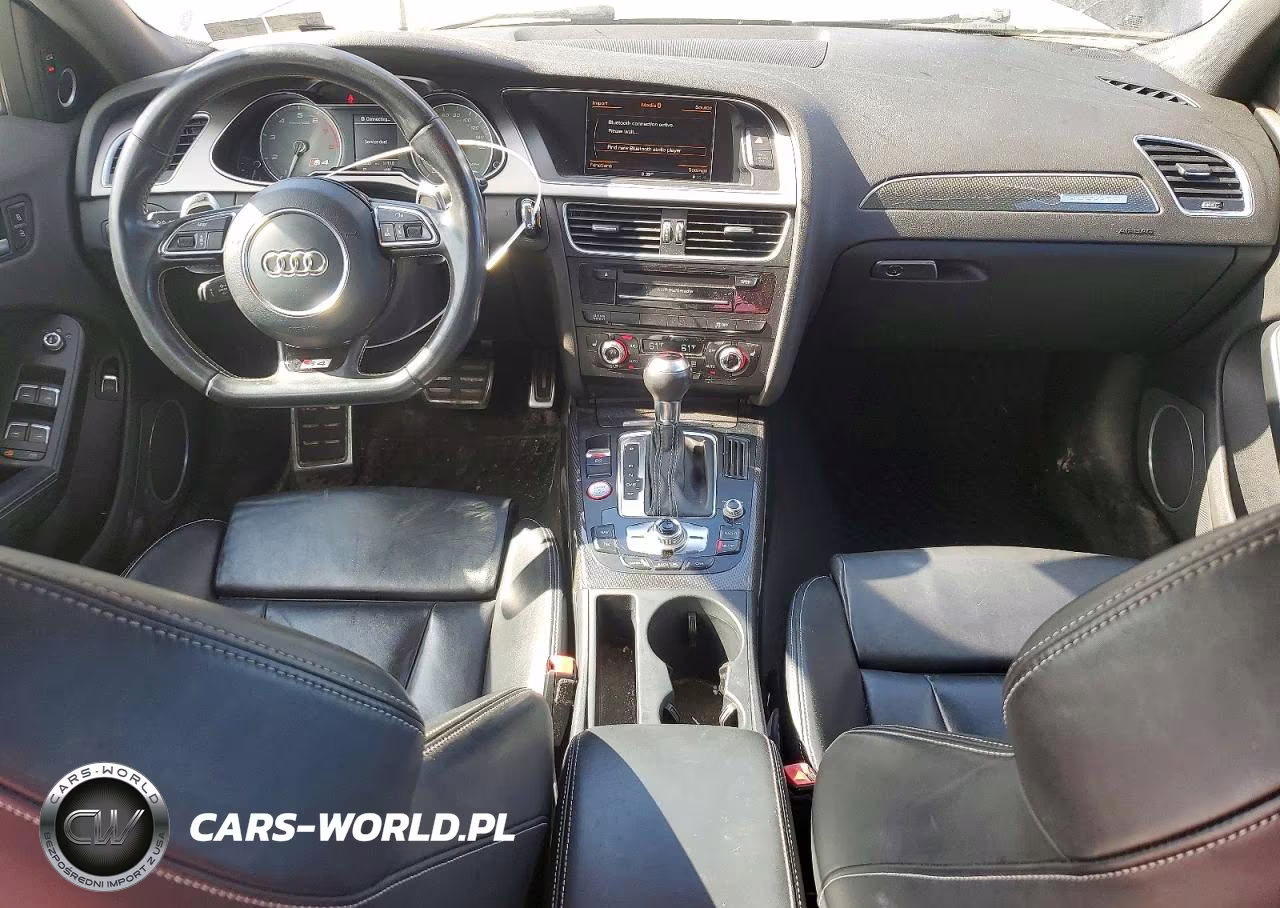 2014 Audi S4 Premium Plus VIN:WAUBGAFL2EA163047 - 8