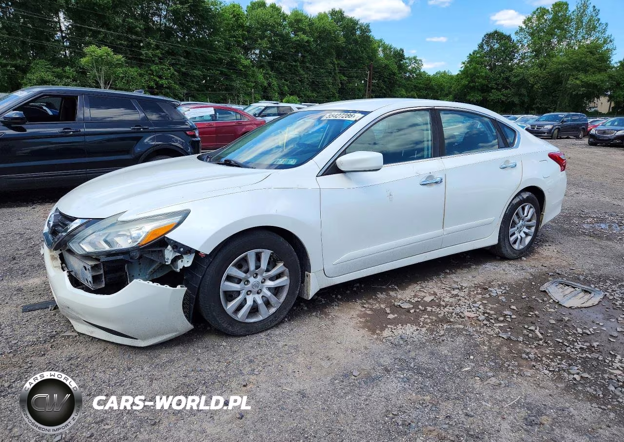 2016 Nissan Altima 2.5 S – zdjęcie 1 z 12