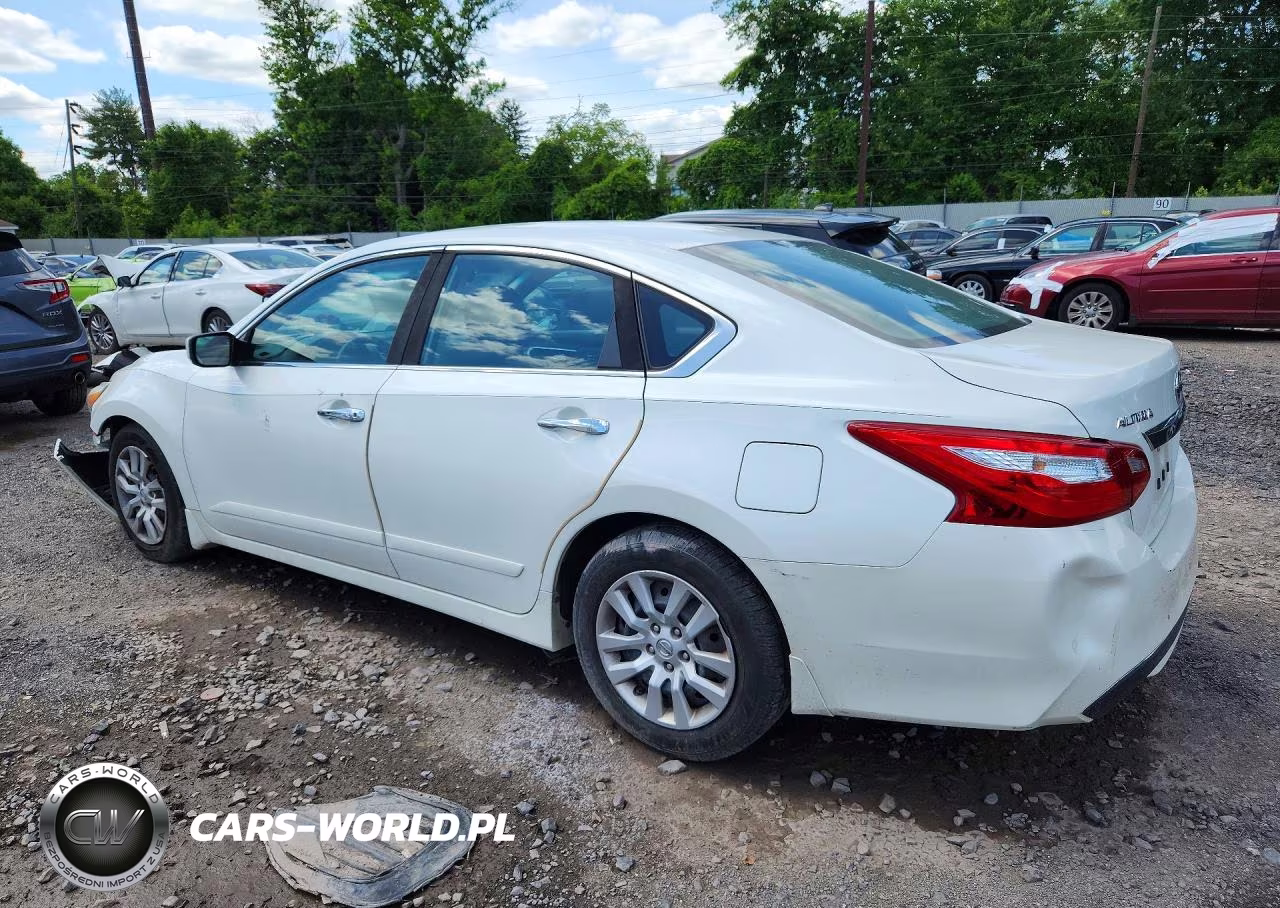 2016 Nissan Altima 2.5 S VIN:1N4AL3AP4GC126921 - 2