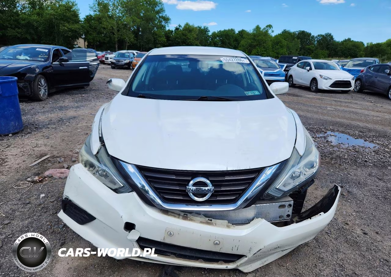 2016 Nissan Altima 2.5 S VIN:1N4AL3AP4GC126921 - 5