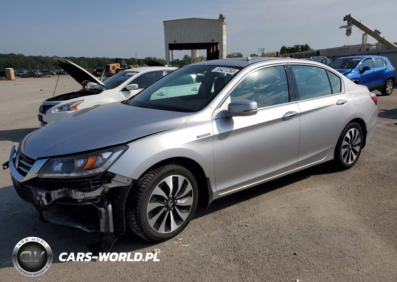 2014 Honda Accord Hybrid Exl