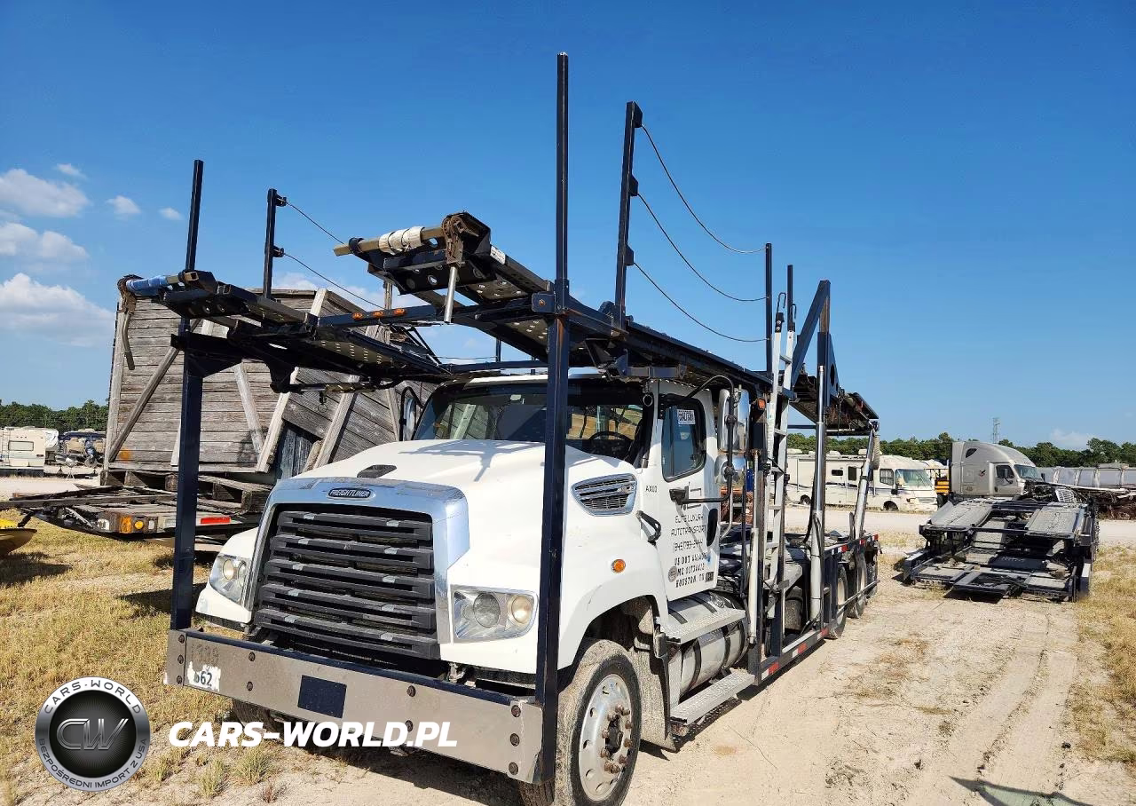 2020 Freightliner 114Sd Car Hauler Truck