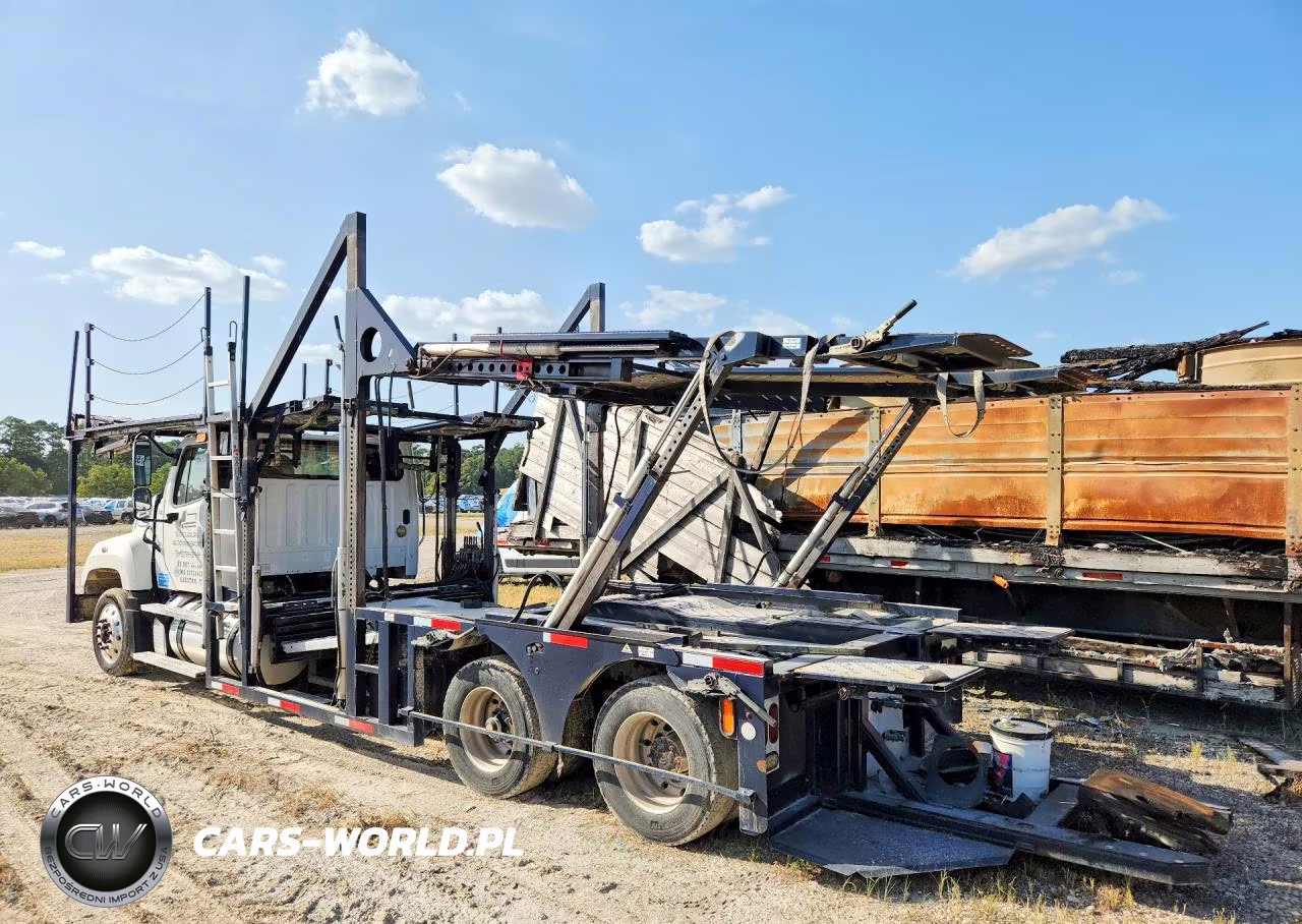 2020 Freightliner 114Sd Car Hauler Truck VIN:3ALHG3DV8LDKX4956 - 2