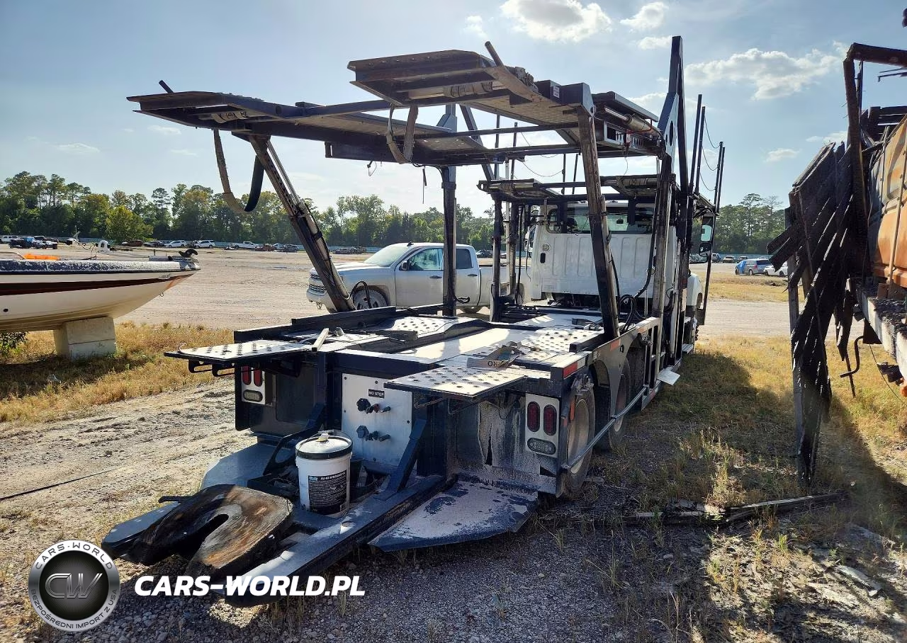 2020 Freightliner 114Sd Car Hauler Truck VIN:3ALHG3DV8LDKX4956 - 3
